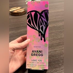!DISCONTINUED! EXCLUSIVE LIMITED EDITION Morphe x Avani Gregg: Love You Lip Duo
